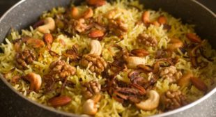 Kashmiri Pulao (Cooked In Saffron Flavored Water) – Recipe Partner