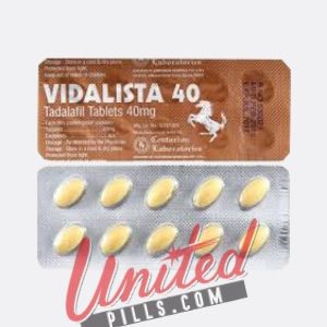 Repair the erection problems using Vidalista tablet