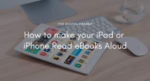 How to Listen to eBook on your iPhone or iPad