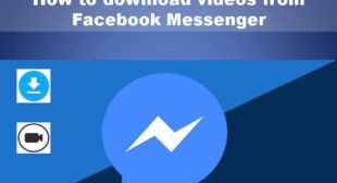 How to download videos from Facebook Messenger