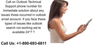 Outlook Support Phone Number