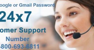 Recover your gmail password | Toll-free Number +1-800-693-6811