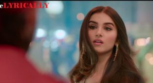 Tum Hi Aana Lyrics – Marjaavaan