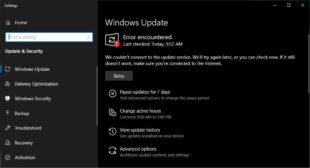 How to Fix Update Error 0xc8000247 on Windows How to Fix Update Error 0xc8000247 on Windows