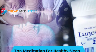 Buy Lunesta online To Treat Sleeping Problems