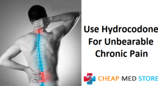 Top Medication To Relieve Chronic Pain | Buy Hydrocodone online