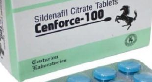 Erectile dysfunction is something to be treated using Cenforce 100 mg