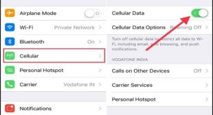 How To Fix iPhone XR Cellular Data Not Working In iOS 13?