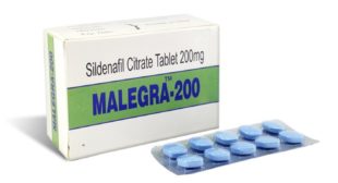 Buy Malegra 200 Tablets & Check Reviews