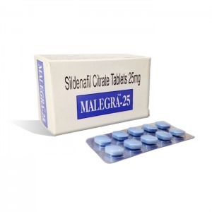 Buy Malegra 25mg Tablet Online – Usage, Dosage, Side Effects, Interactions, Reviews and Price