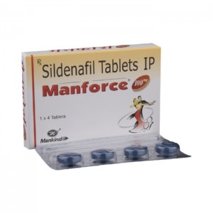 Buy Manforce 100mg Tablet Online – Usage, Dosage, Side Effects, Interactions, Reviews and Price