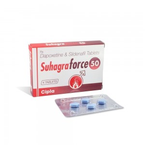 Buy Suhagra Force Tablet Online – Usage, Dosage, Side Effects, Interactions, Reviews and Price