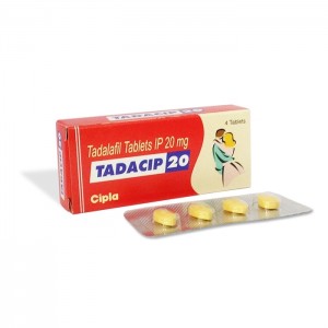 Buy Tadacip 20mg Tablet Online – Usage, Dosage, Side Effects, Interactions, Reviews and Price