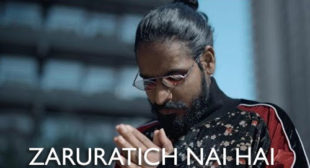 Zaruratich Nai Hai Song Lyrics – Emiway