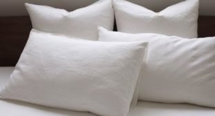 Luxury Hotel Quality Pillowcase White Cotton