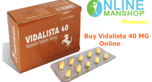 Buy Vidalista 40 MG Online – Online ManShop