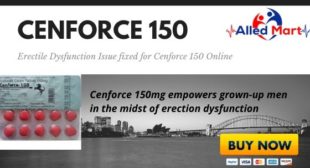 Cenforce 150 For Sale Online | viagra 150mg | Lowest Price | AlledMart – Cheap ED Pharmacy for Men