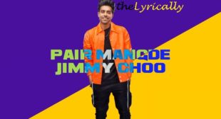 Jimmy Choo Punjabi Lyric