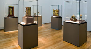 Museum Display Showcase Cabinet