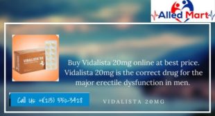 Vidalista the best male erection pill for long lasting erection