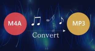 How to Convert Your M4A Files to MP3?