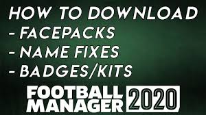 Football Manager 2020: How to Download and Install Kits, Badges and Facepacks