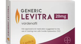 Generic Levitra converts impotency to potent state