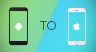 HOW TO MOVE DATA FROM ANDROID TO IPHONE?