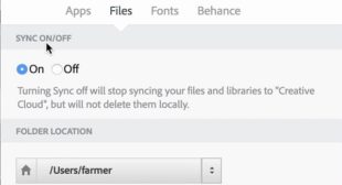 How to Fix Disabled File Sync for Adobe Creative Cloud?