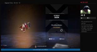 Apex Legends: How to Get Legendary Marching Orders Skin?