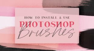 HOW TO DOWNLOAD AND ADD BRUSHES TO YOUR PHOTOSHOP