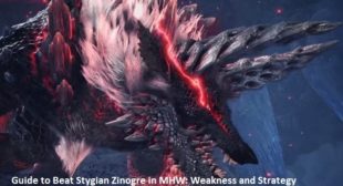 Guide to Beat Stygian Zinogre in MHW: Weakness and Strategy