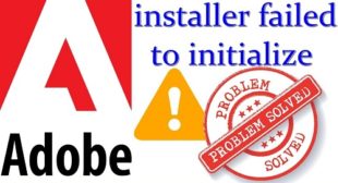 How to fix Failed to Initialize Error in Adobe Creative Cloud