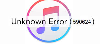 How to Fix 590624 iTunes Error?