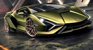 New Lamborghini Looks like Batmobile