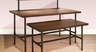 Large and Small Sizes Pipeline Nesting Tables Available Online in Attractive Finishing