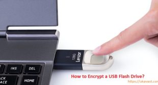 How to Encrypt a USB Flash Drive?
