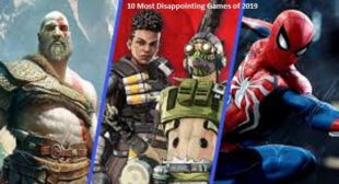 10 Most Disappointing Games of 2019