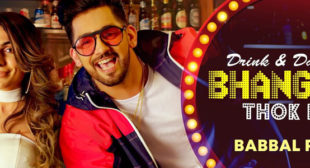 Drink N Dance Bhangra Thok Ke Lyrics