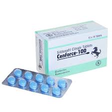 Cenforce 100 – Sildenafil Citrate 100mg