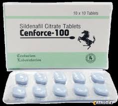 Cenforce 100 – Sildenafil Citrate 100mg