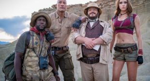Every Cameo in Jumanji: The Next Level Robin – McAfee Activate