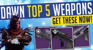 Best 5 Weapons in Destiny 2’s Season of Dawn