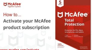www.McAfee.com/Activate – Enter your code – Activate McAfee