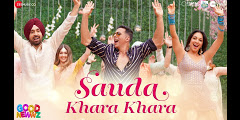 SAUDA KHARA KHARA LYRICS – Sukhbir | Good Newwz