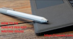 How to Fix Surface Pen Not Writing Issues – Avast Activation