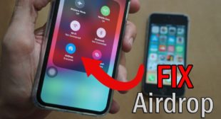 HOW TO FIX AIRDROP NOT WORKING
