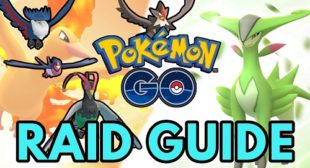 Best Virizion Raid Guide in Pokémon Go