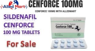 Cenforce 100mg: Buy Cenforce 100, Dosage, Review | AlledMart – Cheap ED Pharmacy for Men